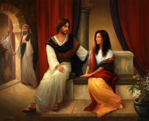 Rebecca's Marriage Proposal (Jesus' 19th Year) by Russ Docken
