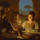 In Joseph’s woodshop by Michael Malm