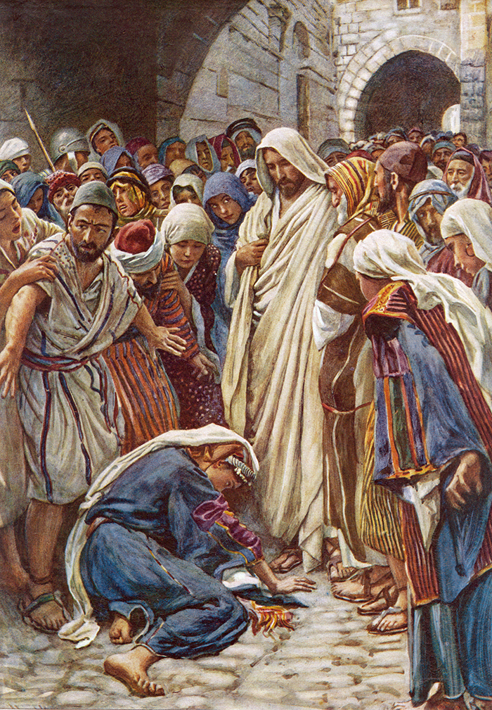 Redeemer of Israel: The Healing Touch and the Woman with an Issue of Blood