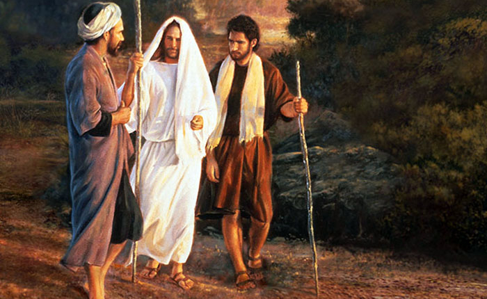 Jesus Came Alongside Them Road to Emmaus by Greg Olsen