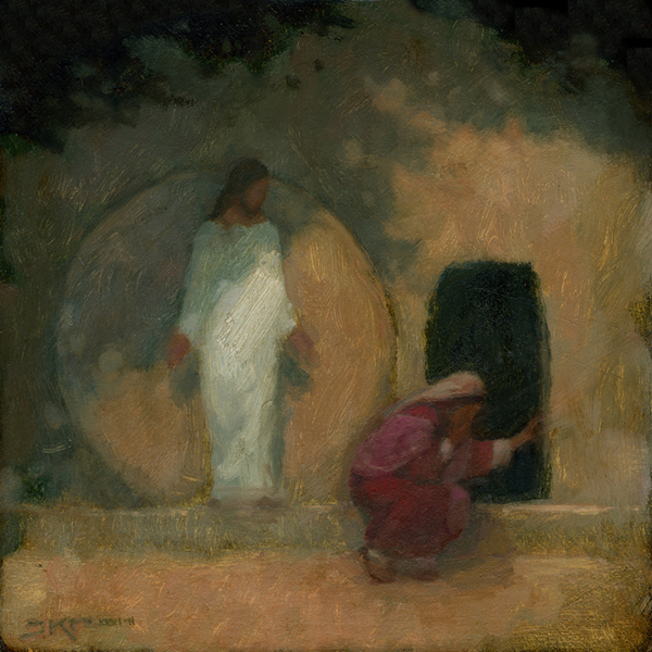 The Garden Tomb by J. Kirk Richards
