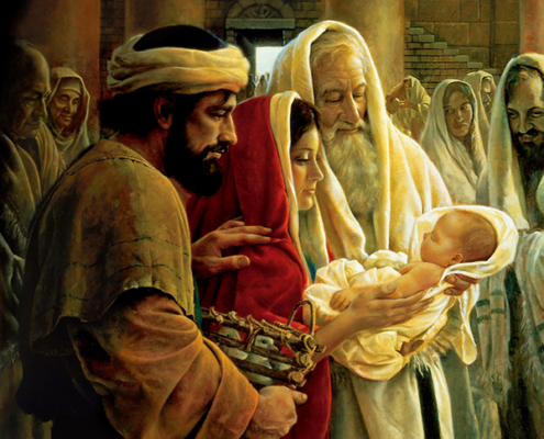 A Light to the Gentiles by Greg Olsen