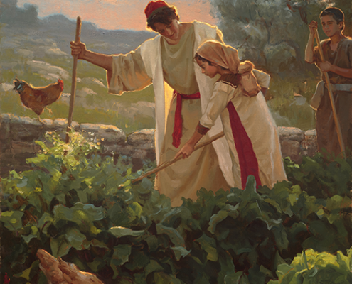 Jesus’ Fifteenth Year: The Family Garden by Michael Malm