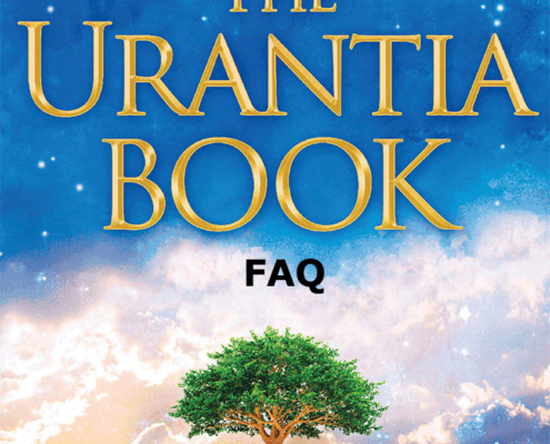 If you are curious about The Urantia Book check these FAQ out.