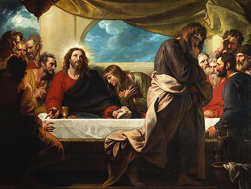 The Last Supper by Benjamin West
