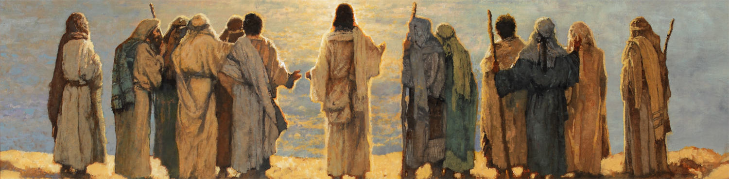 jesus and apostles home slide