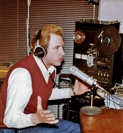 Vern Bennom Grimsley live radio show 1980s