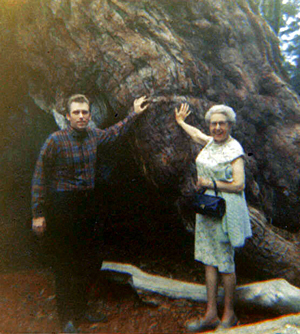 Vern Bennom Grimsley and Christy 1970 Grizzly Giant