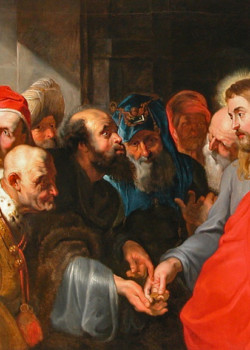 Render unto Caesar by Peter Paul Rubens Render unto Caesar by Peter Paul Rubens