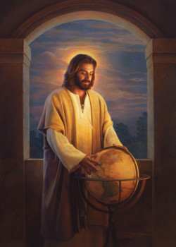 Peace on Earth by Greg Olsen Peace on Earth by Greg Olsen