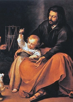 Holy Family by Bartolomé Esteban Murillo Holy Family by Bartolomé Esteban Murillo