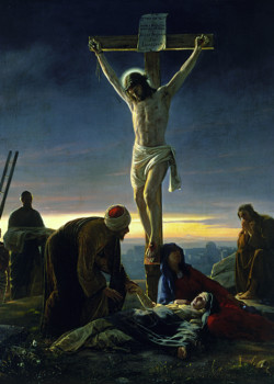 The Crucifixion by Carl Bloch The Crucifixion by Carl Bloch