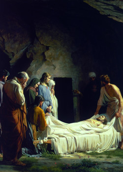 The Entombment of Christ The Entombment of Christ