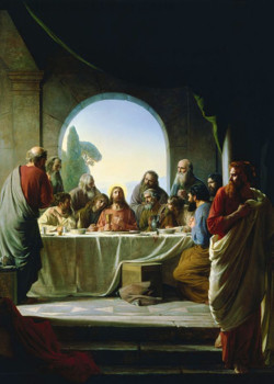 The Last Supper by Carl Bloch The Last Supper by Carl Bloch