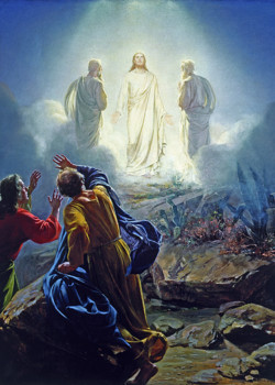 The Transfiguration by Carl Bloch The Transfiguration by Carl Bloch
