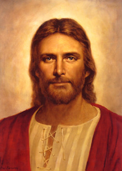 Gentle Christ by Del Parson Gentle Christ by Del Parson