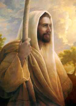 Light of the world by Greg Olsen Light of the world by Greg Olsen