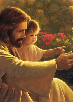 Precious in His Sight by Greg Olsen Precious in His Sight by Greg Olsen