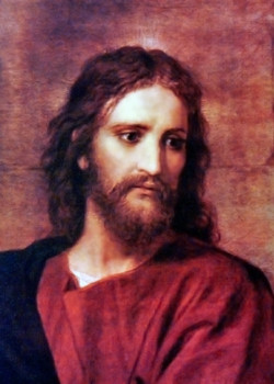 Christ at Thirty-Three by Heinrich Hofmann Christ at Thirty-Three by Heinrich Hofmann