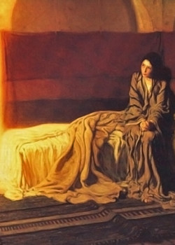 The Annunciation by Henry Ossawa Tanner The Annunciation by Henry Ossawa Tanner