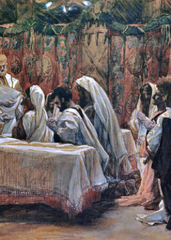 Communion of the Apostles by James Tissot Communion of the Apostles by James Tissot