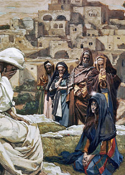 Jesus Wept by James Tissot Jesus Wept by James Tissot