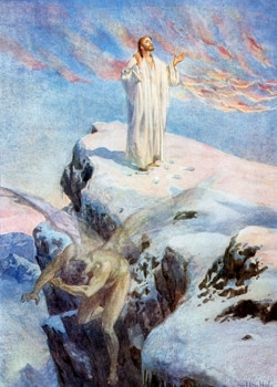 Get Thee Behind Me by William Hole Get Thee Behind Me by William Hole