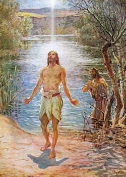 The Baptism of Jesus by William Hole The Baptism of Jesus by William Hole
