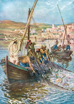 The Draught of Fishes by William Hole The Draught of Fishes by William Hole