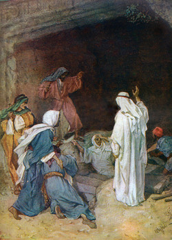 The Resurrection of Lazarus by William Hole The Resurrection of Lazarus by William Hole