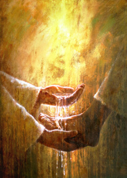 Washing of the feet by Yongsung Kim Washing of the feet by Yongsung Kim