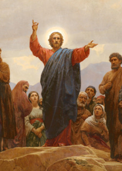 Sermon on the Mount by Henrik Olrik Sermon on the Mount by Henrik Olrik