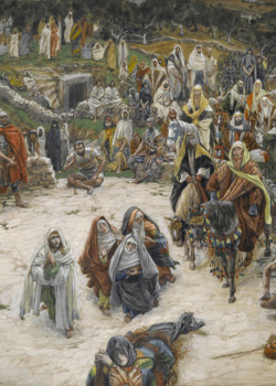 What our Lord Saw from the Cross by James Tissot What our Lord Saw from the Cross by James Tissot