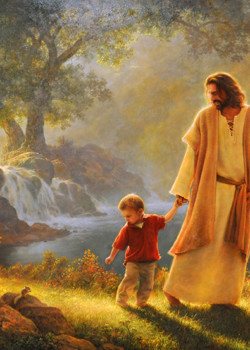 Take My Hand by Greg Olsen Take My Hand by Greg Olsen