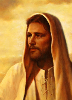 The 13th resurrection appearance (detail) by Del Parson The 13th resurrection appearance (detail) by Del Parson