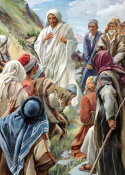 Jesus raised from the Dead by Harold Copping Jesus raised from the Dead by Harold Copping