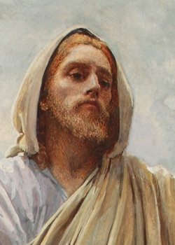 Come Unto Me (detail) by Harold Copping Come Unto Me (detail) by Harold Copping