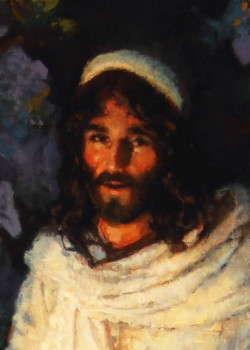 The Master Teacher (detail) by Michael Dudash The Master Teacher (detail) by Michael Dudash