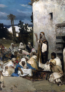 The Sermon at Capernaum by Vasily Alexandrovich Kotarbinsky The Sermon at Capernaum by Vasily Alexandrovich Kotarbinsky