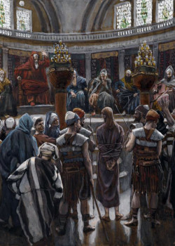 The Morning Judgment by James Tissot The Morning Judgment by James Tissot