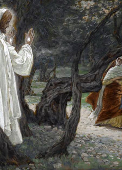 Christ Appears to the Holy Women by James Tissot Christ Appears to the Holy Women by James Tissot