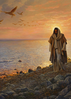 In the world, not of the world by Greg Olsen In the world, not of the world by Greg Olsen