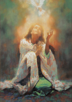 The Comforter by Michael Dudash The Comforter by Michael Dudash