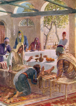 She wiped his feet with her hair by J M Hartley She wiped his feet with her hair by J M Hartley