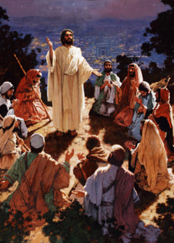 He Lifted His Eyes toward Heaven by Michael Dudash He Lifted His Eyes toward Heaven by Michael Dudash