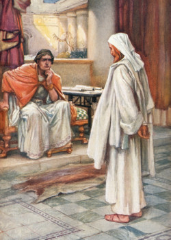 Christ Before Pilate by Arthur A Dixon Christ Before Pilate by Arthur A Dixon