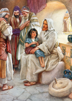 Jesus Teaching the People by Arthur A Dixon Jesus Teaching the People by Arthur A Dixon