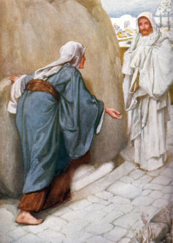 Jesus Appears To Mary Magdalene by Arthur A Dixon Jesus Appears To Mary Magdalene by Arthur A Dixon