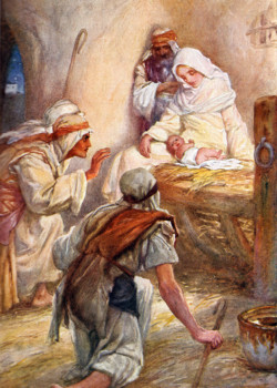 The Adoration of the Shepherds by Arthur A Dixon The Adoration of the Shepherds by Arthur A Dixon