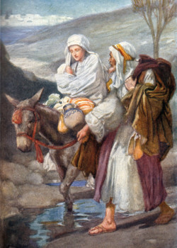 The Flight into Egypt by Arthur A Dixon The Flight into Egypt by Arthur A Dixon